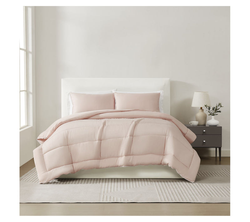 Christian Siriano NY Cotton Sateen King 3pc Comforter Set — Main view