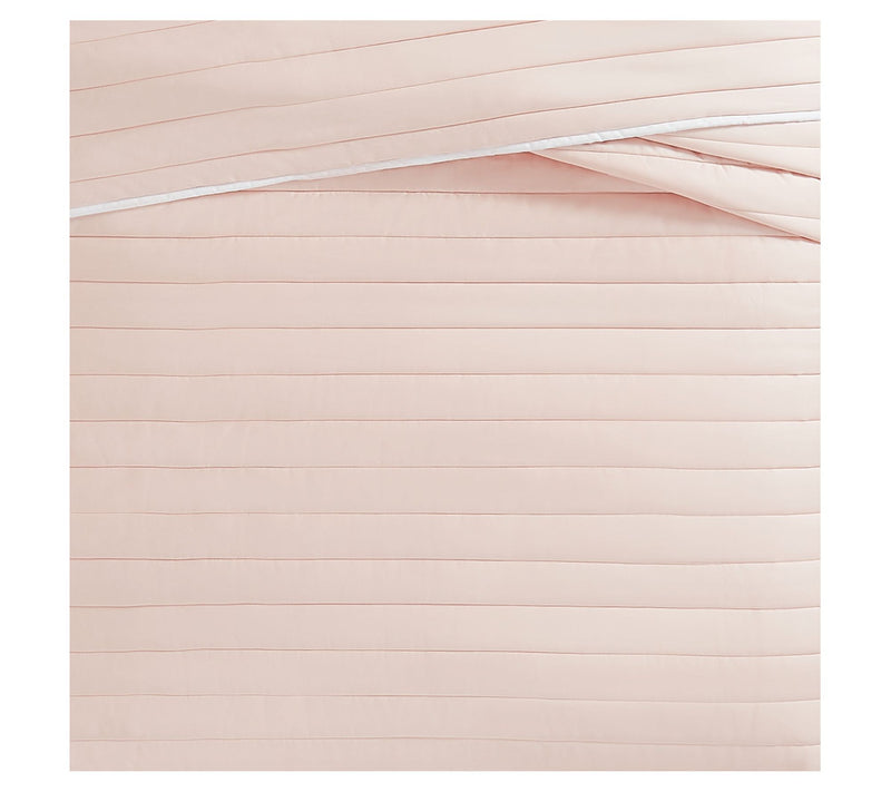 Christian Siriano NY Cotton Sateen King 3pc Quilt Set — View 5