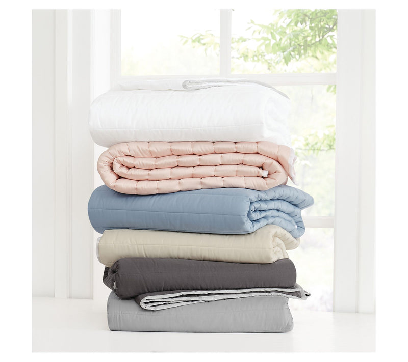 Christian Siriano NY Cotton Sateen Full/Queen 3pc Quilt Set — View 6