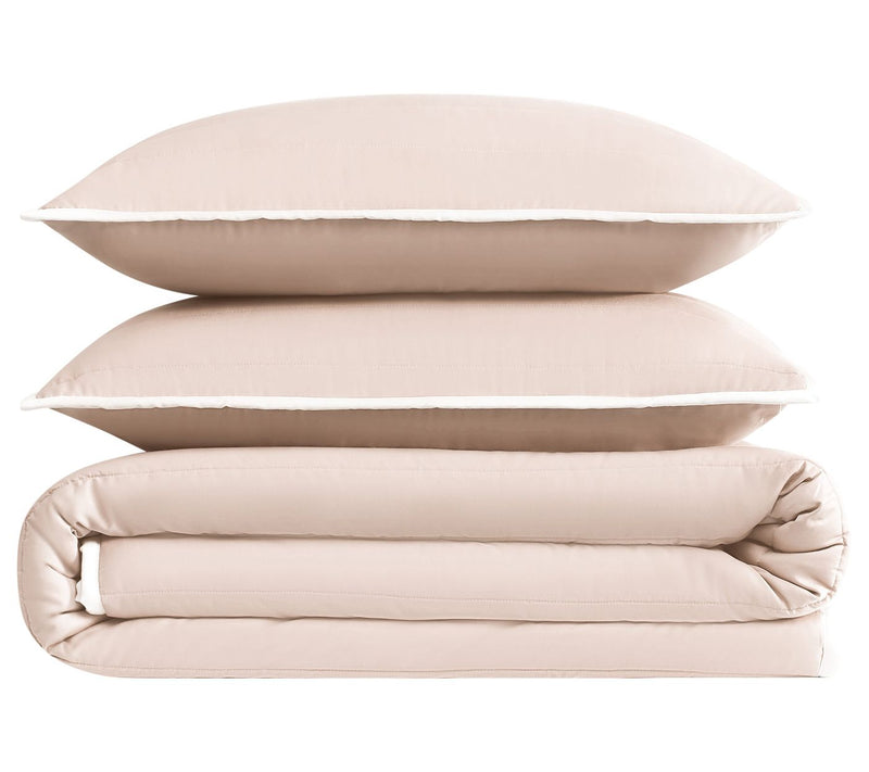 Christian Siriano NY Cotton Sateen Full/Queen 3pc Quilt Set — View 3