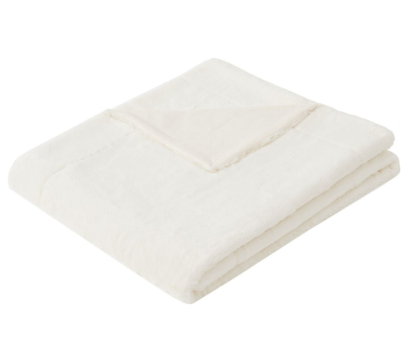 Royal Velvet Luxe Faux Rabbit Fur 60x70 Throw in Gift Box — View 12
