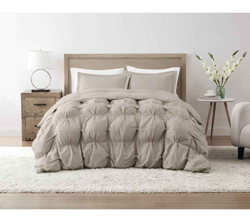 Truly Soft Oversized Puffer Full/Queen 3pc Comforter Set — View 14