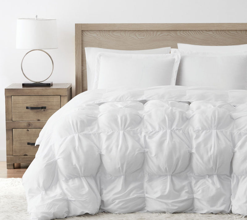 Truly Soft Oversized Puffer Full/Queen 3pc Comforter Set — View 3
