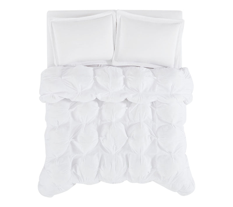 Truly Soft Oversized Puffer Full/Queen 3pc Comforter Set — View 6