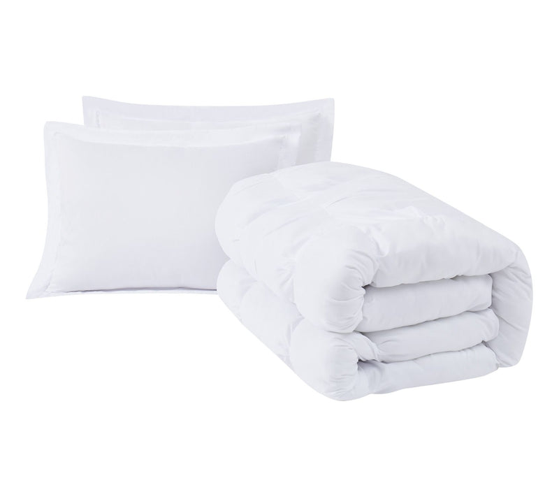 Truly Soft Oversized Puffer Full/Queen 3pc Comforter Set — View 5