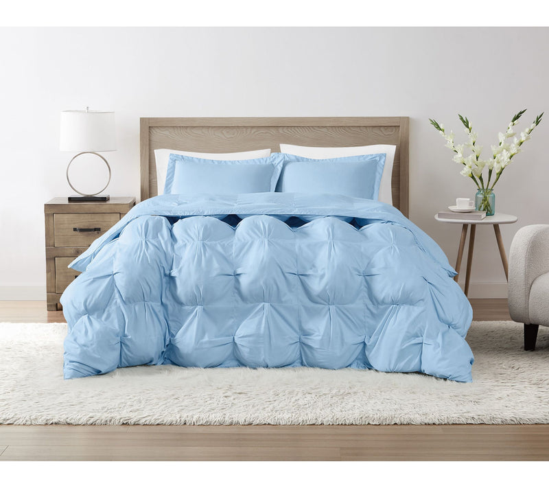 Truly Soft Oversized Puffer Full/Queen 3pc Comforter Set — View 18