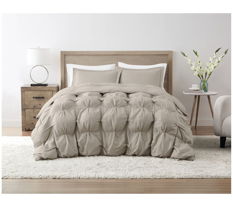 Truly Soft Oversized Puffer King 3pc Comforter Set — View 12