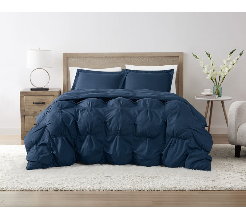 Truly Soft Oversized Puffer King 3pc Comforter Set — View 13