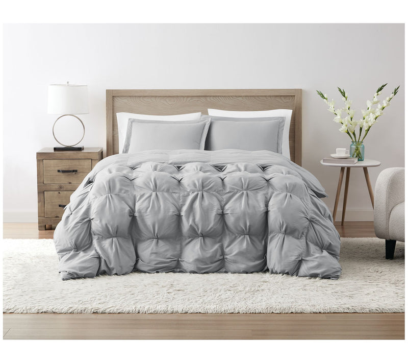 Truly Soft Oversized Puffer King 3pc Comforter Set — View 14