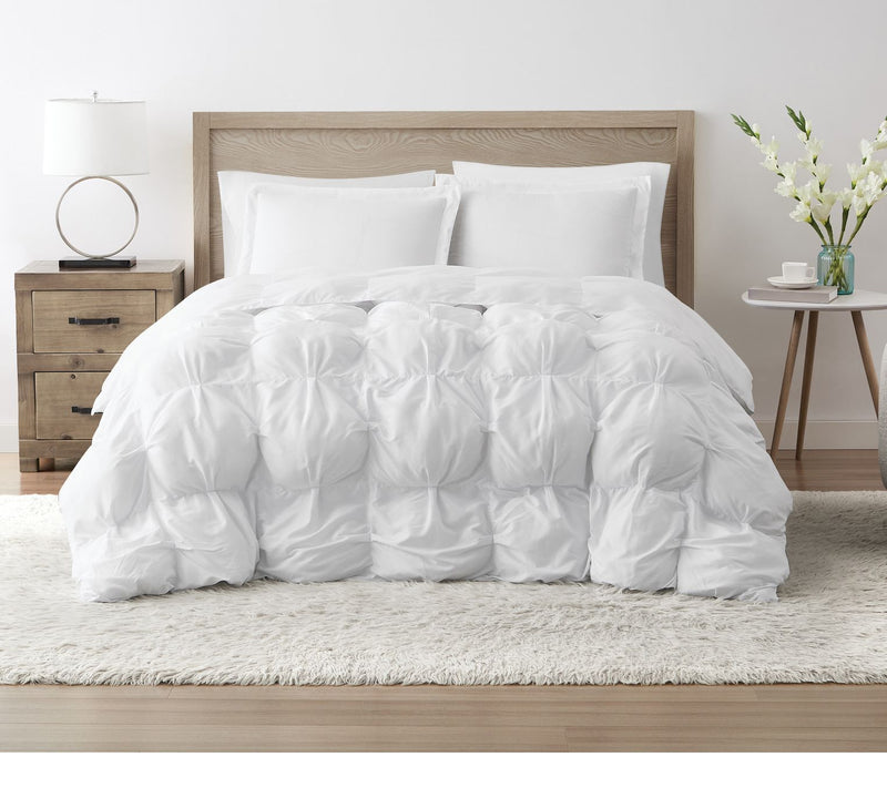 Truly Soft Oversized Puffer King 3pc Comforter Set — View 16