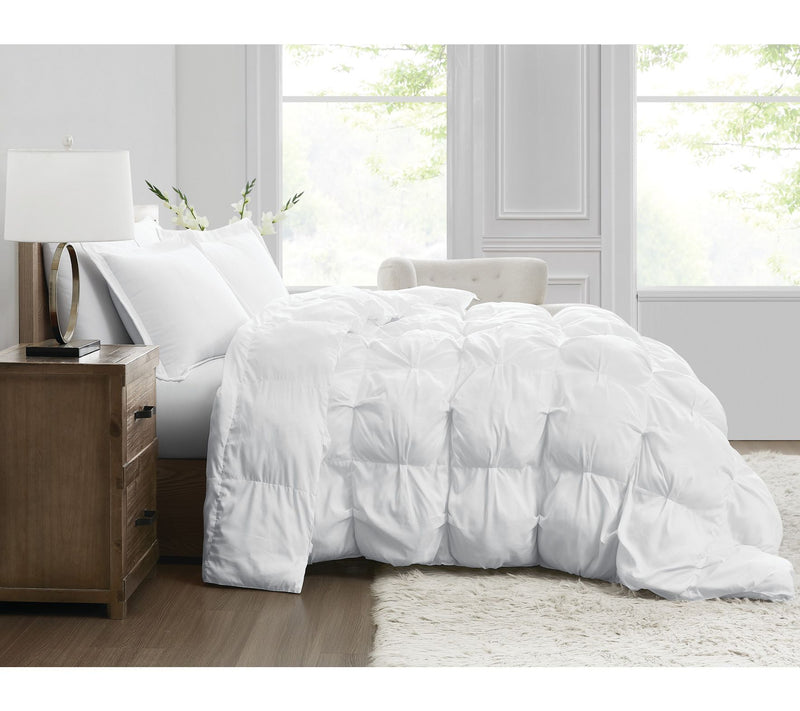 Truly Soft Oversized Puffer King 3pc Comforter Set — View 3