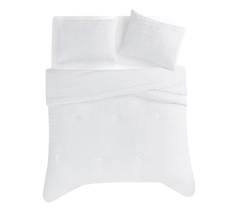Truly Soft Crinkle Garment Wash Full/Queen 3pcComforter Set — View 6