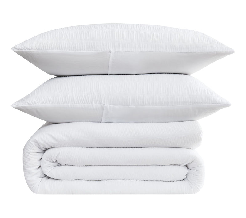 Truly Soft Crinkle Garment Wash King 3pc Comforter Set — View 5