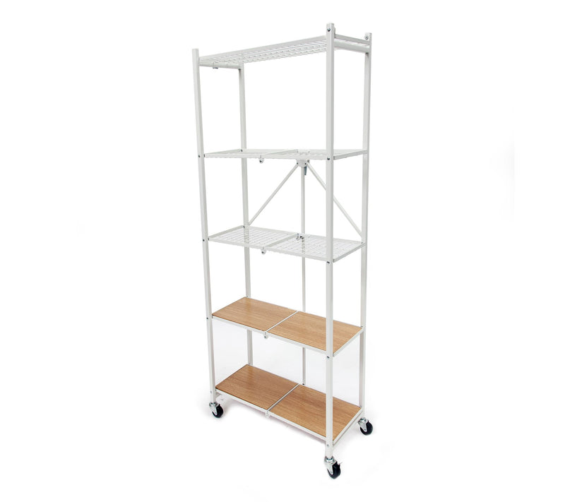 Origami 5-Tier Slim Pantry Rack — View 12