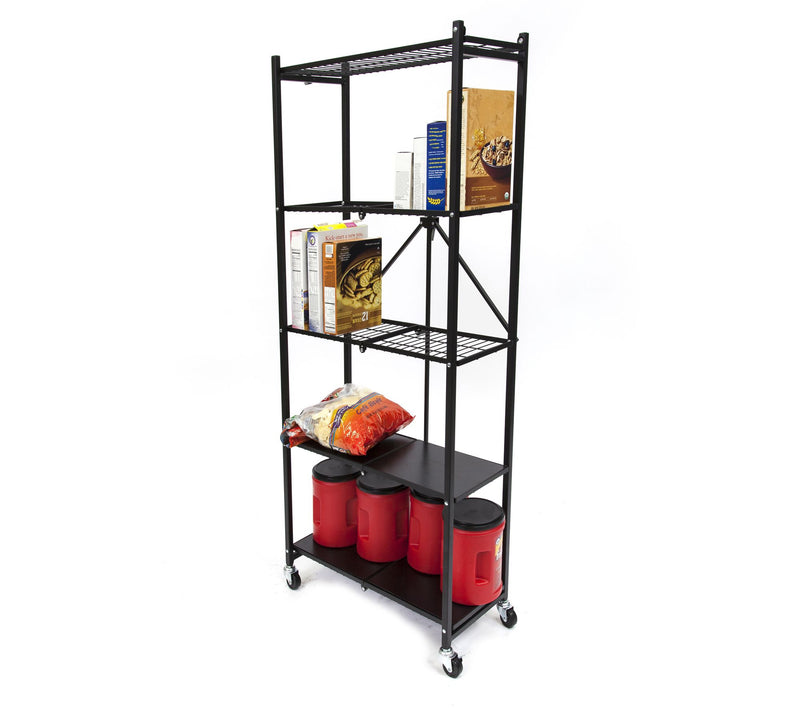Origami 5-Tier Slim Pantry Rack — View 6