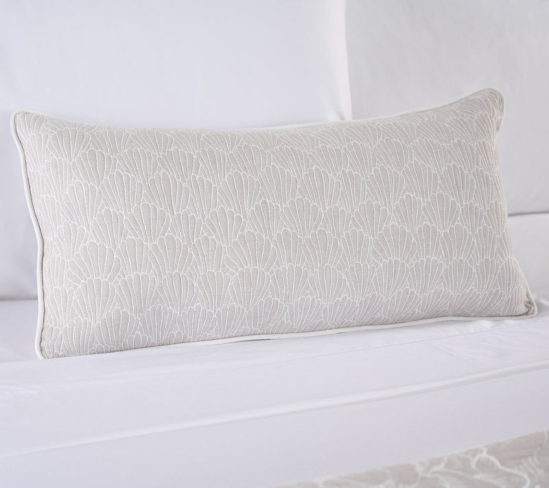 Northern Nights Matelasse 12 x 24 Decorative Pillow — View 7