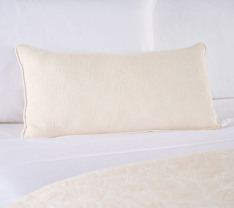 Northern Nights Matelasse 12 x 24 Decorative Pillow — View 3