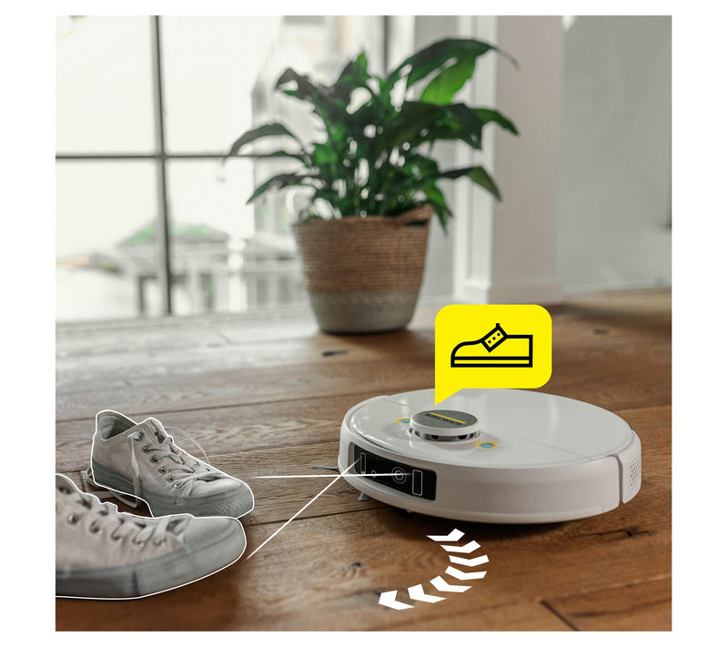 Karcher RCV 5 Robot Vacuum Cleaner With WipingFunction — View 8