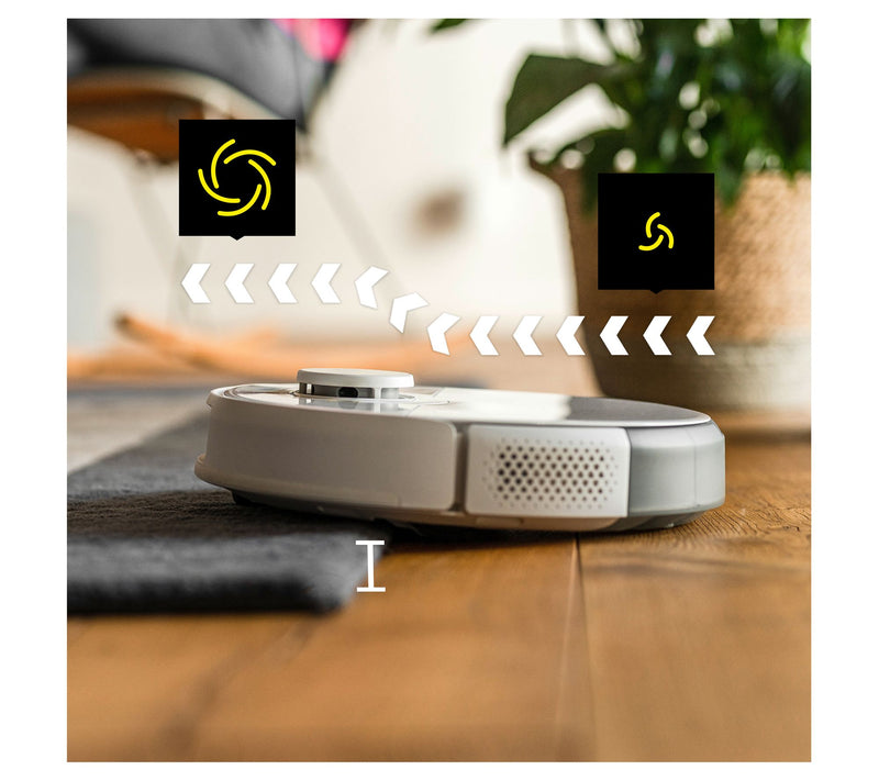 Karcher RCV 5 Robot Vacuum Cleaner With WipingFunction — View 7