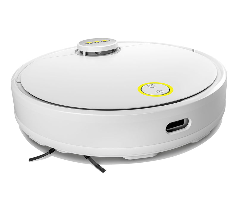 Karcher RCV 3 Robot Vacuum Cleaner With WipingFunction — View 2
