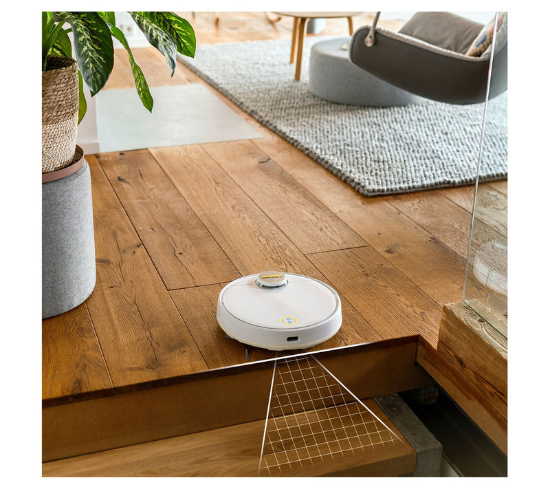 Karcher RCV 3 Robot Vacuum Cleaner With WipingFunction — View 7
