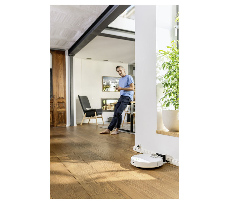 Karcher RCV 3 Robot Vacuum Cleaner With WipingFunction — View 8
