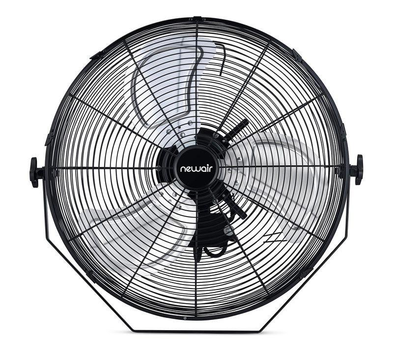 Newair 20" Outdoor High Velocity Wall Mounted Fan — View 3