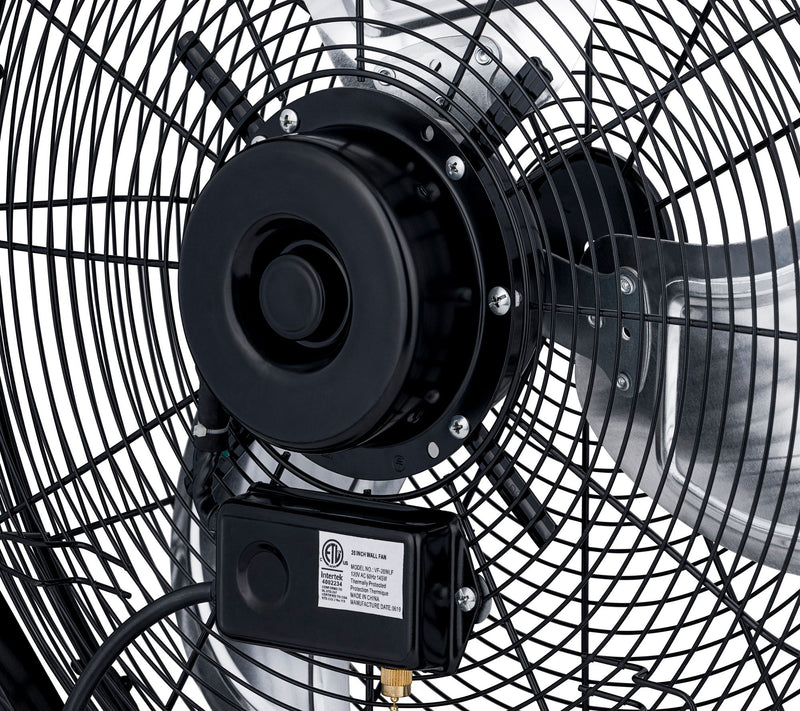 Newair 20" Outdoor High Velocity Wall Mounted Fan — View 4