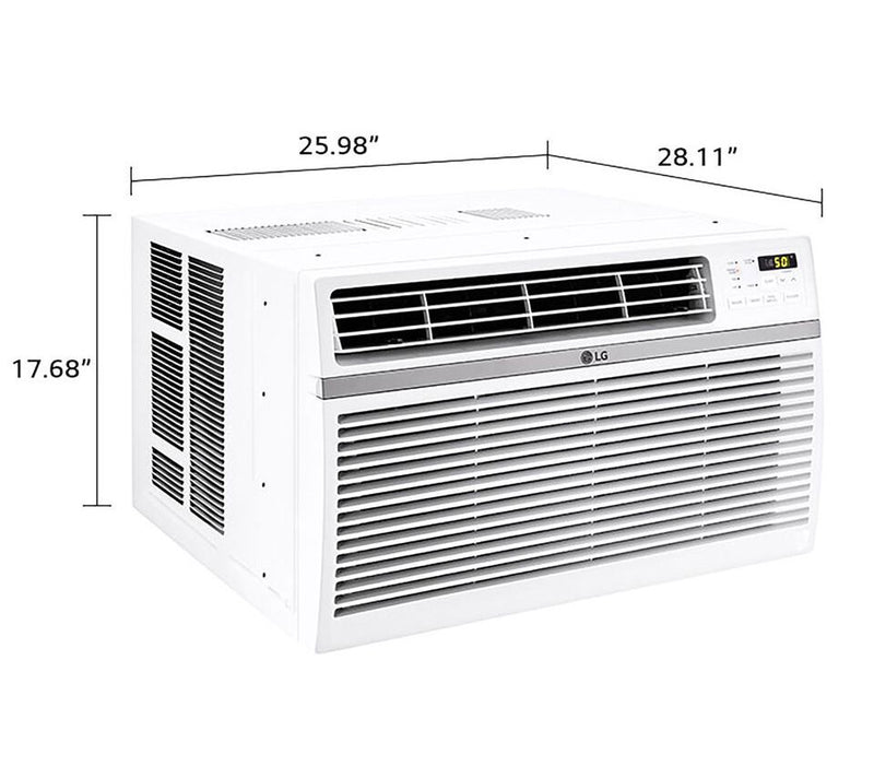 LG Electronics 24,500 BTU Window Smart Air Conditioner — View 3