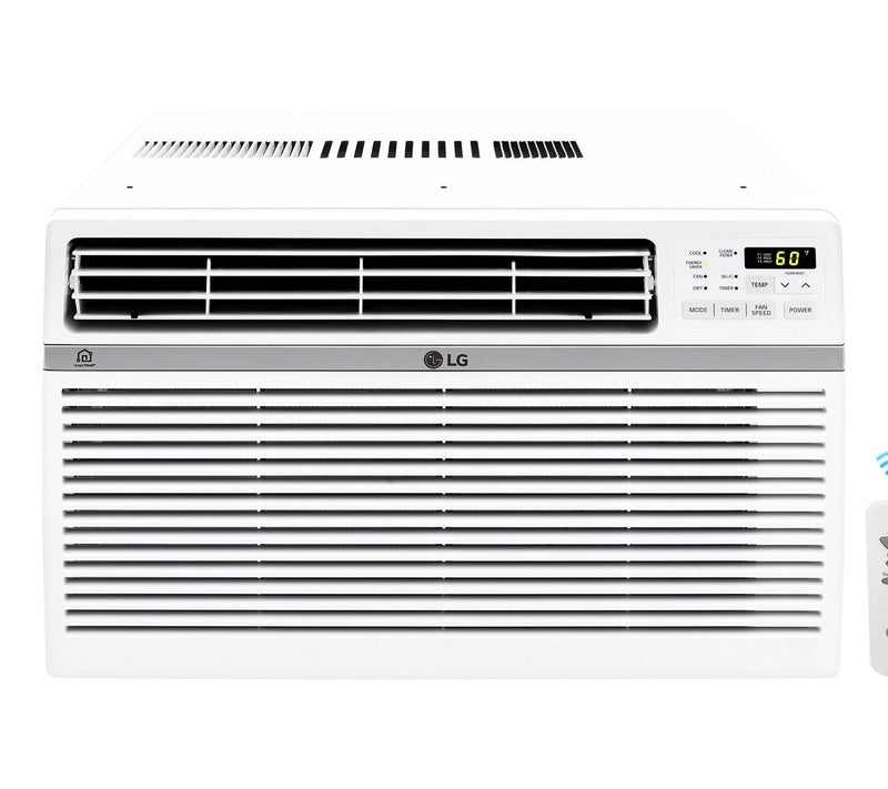 LG Electronics 24,500 BTU Window Smart Air Conditioner — View 10