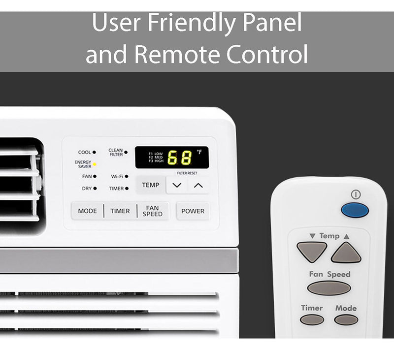 LG Electronics 24,500 BTU Window Smart Air Conditioner — View 7