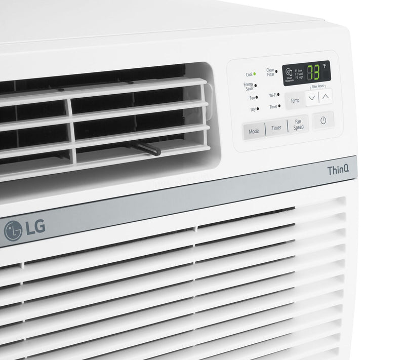 LG Electronics 24,500 BTU Window Smart Air Conditioner — View 2