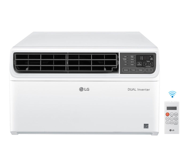 LG 23,000 BTU 230V Smart Window Air Conditioner with Heat — Main view