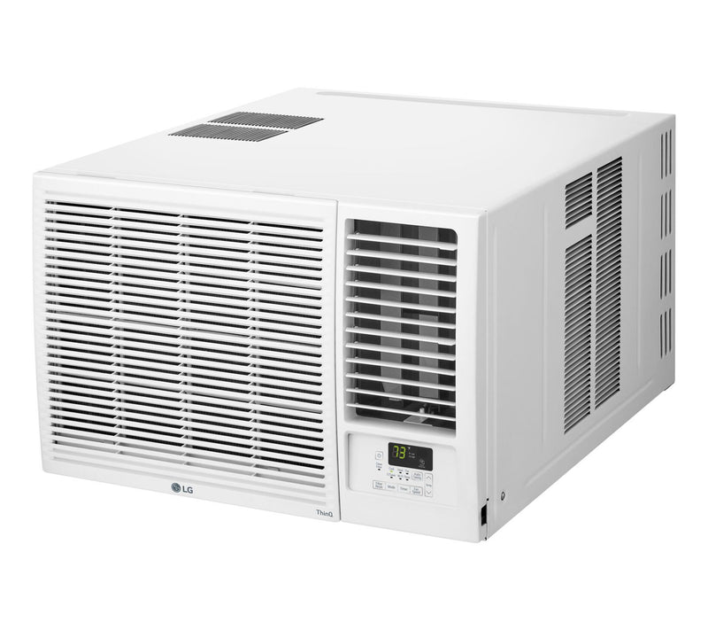 LG 23,000 BTU 230V Smart Window Air Conditioner with Heat — View 3