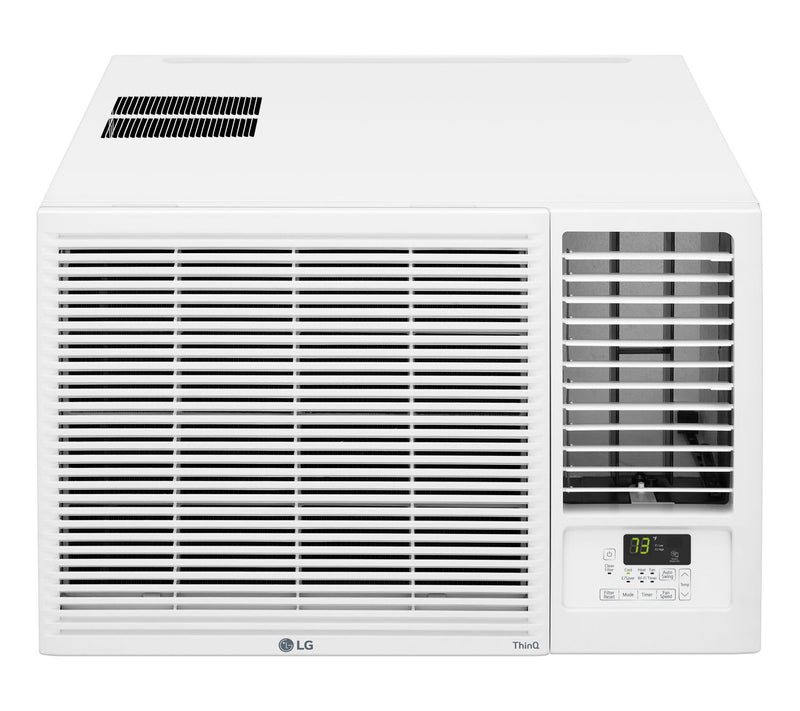 LG 23,000 BTU 230V Smart Window Air Conditioner with Heat — View 2