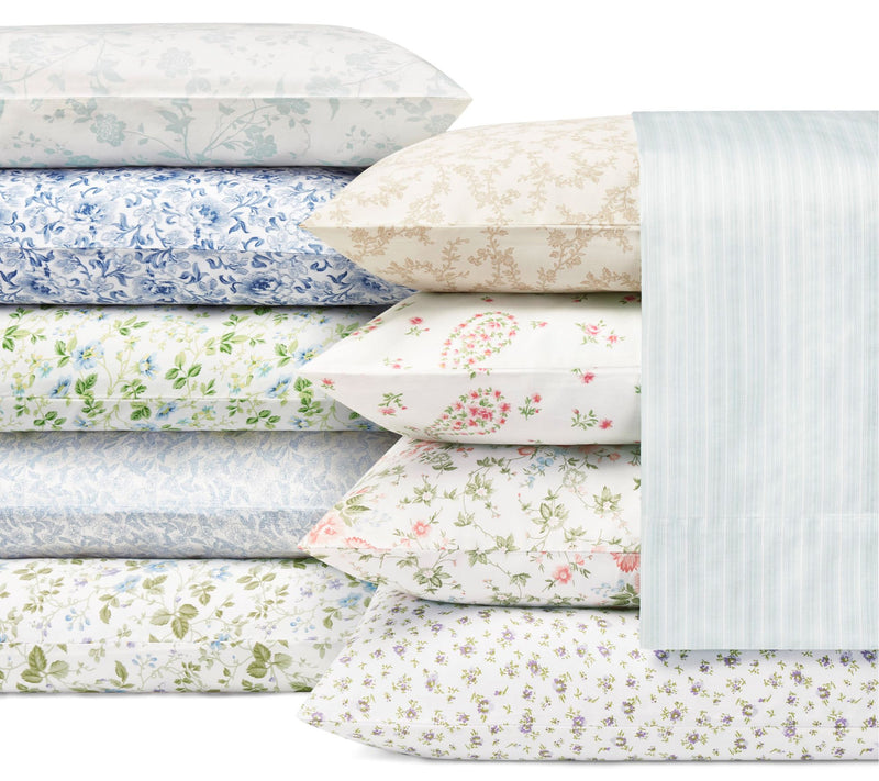 Laura Ashley Lottie Cotton Multi Piece Sheet Se- Full — View 4