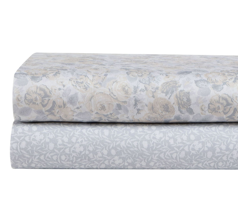 Laura Ashley Winnie Cotton 4-Piece Sheet Set-Kig — View 2