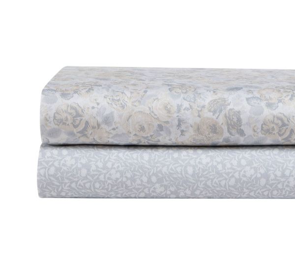Laura Ashley Winnie Cotton 4-Piece Sheet Set-Quen — View 6