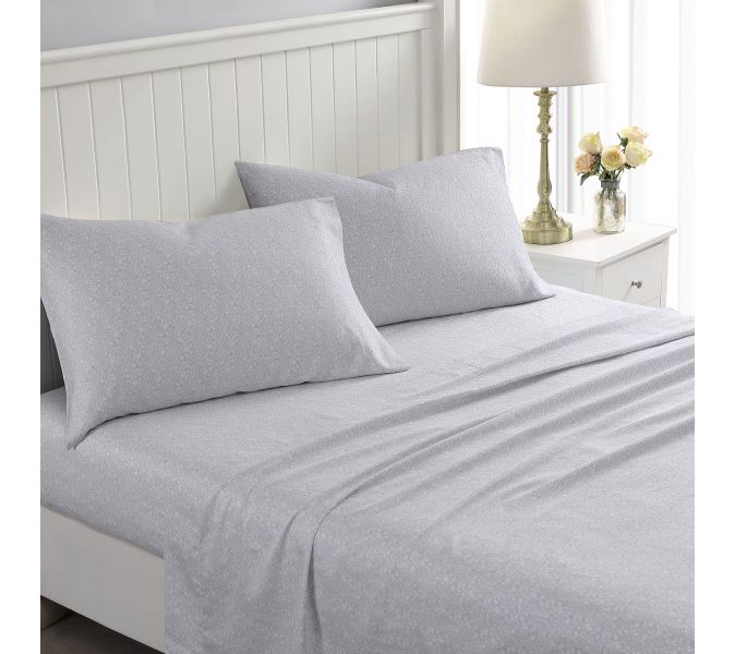 Laura Ashley Winnie Cotton 4-Piece Sheet Set-Quen — View 5