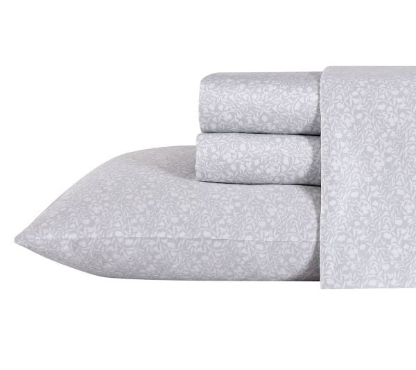 Laura Ashley Winnie Cotton 4-Piece Sheet Set-Quen — Main view