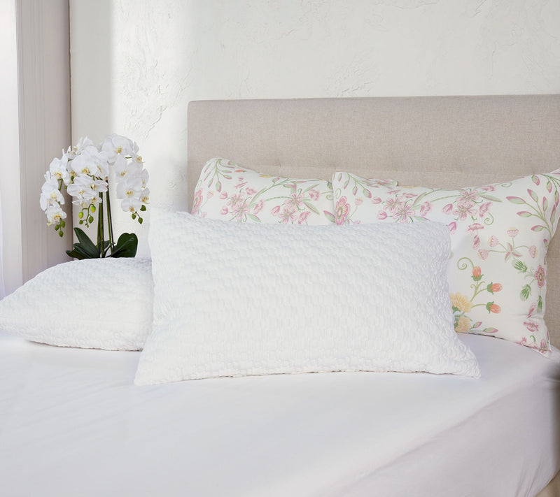 Home Reflections Set of 2 Hybrid Foam & Down Alt Pillows-S/Q — Main view