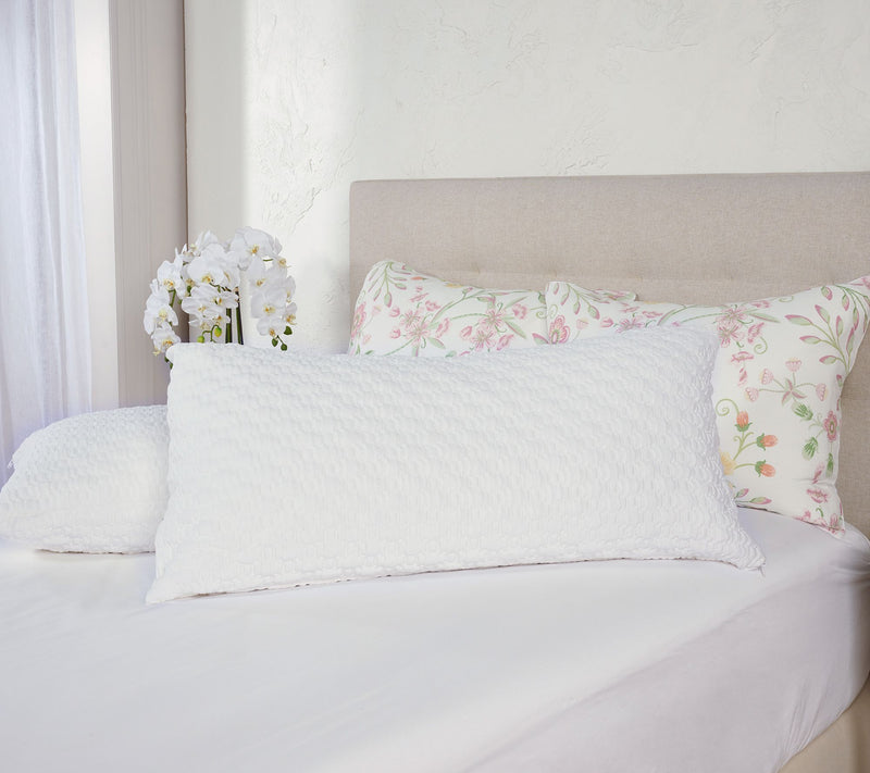 Home Reflections Set of 2 Hybrid Foam & Down Alt Pillows- KG — Main view