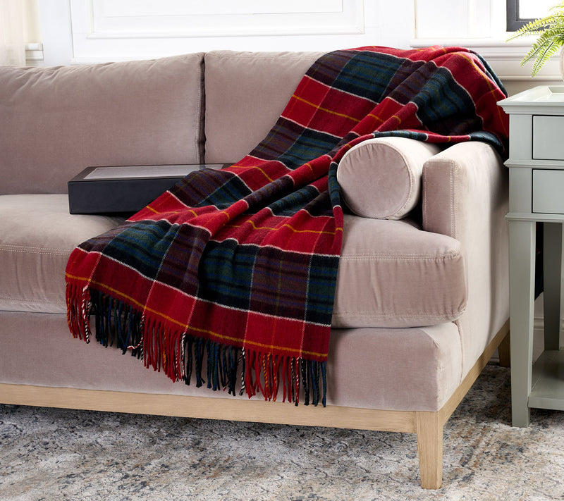 Mrs. H by Dee Hilfiger 50x70 Cashmere & Wool Throw with Gift Box — View 9
