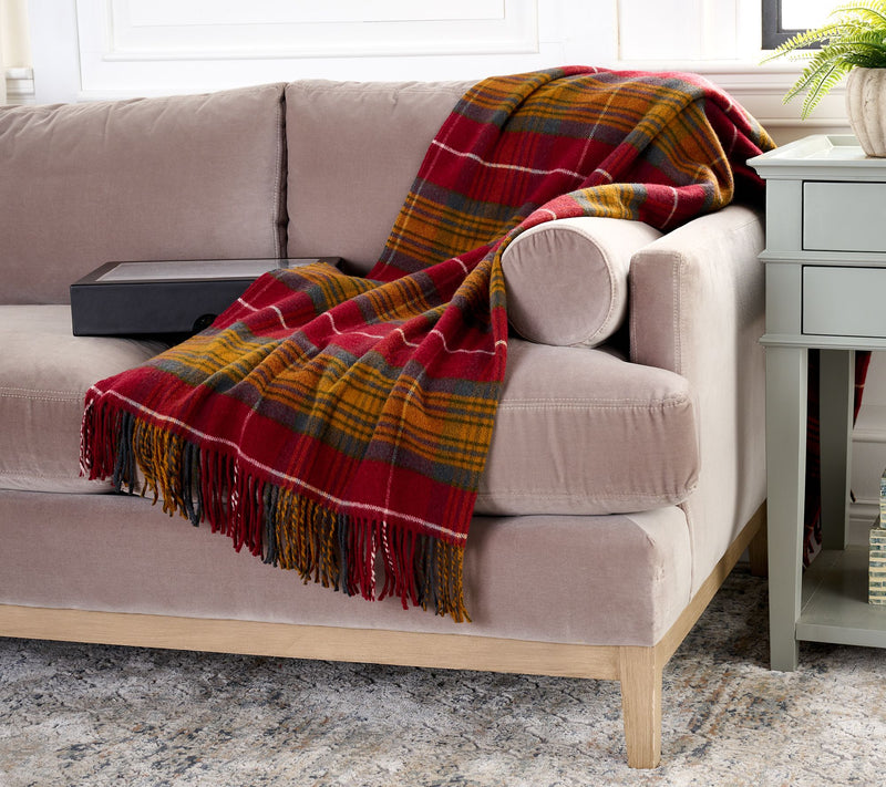 Mrs. H by Dee Hilfiger 50x70 Cashmere & Wool Throw with Gift Box — View 8