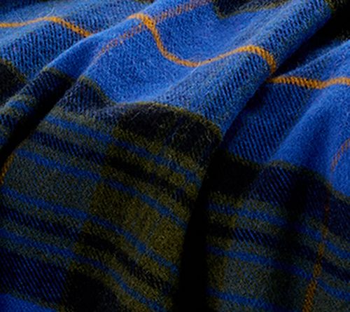 Mrs. H by Dee Hilfiger 50x70 Cashmere & Wool Throw with Gift Box — View 5