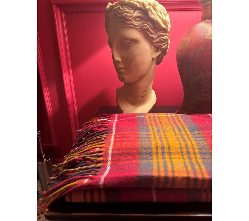 Mrs. H by Dee Hilfiger 50x70 Cashmere & Wool Throw with Gift Box — View 11