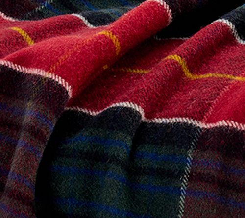 Mrs. H by Dee Hilfiger 50x70 Cashmere & Wool Throw with Gift Box — Main view