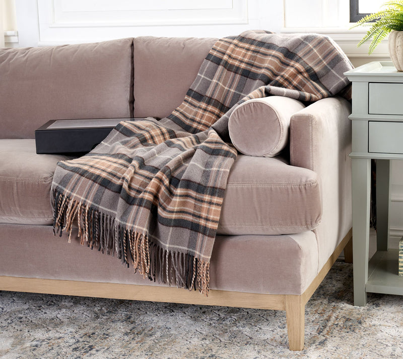 Mrs. H by Dee Hilfiger 50x70 Cashmere & Wool Throw with Gift Box — View 4