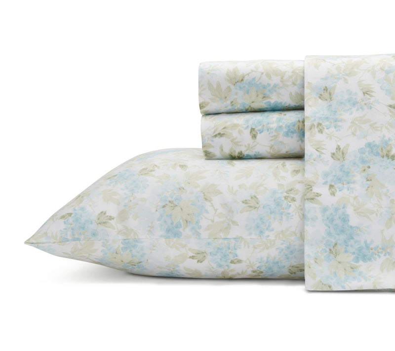 Laura Ashley Rena Cotton 4 Piece Sheet Set - Kig — View 7