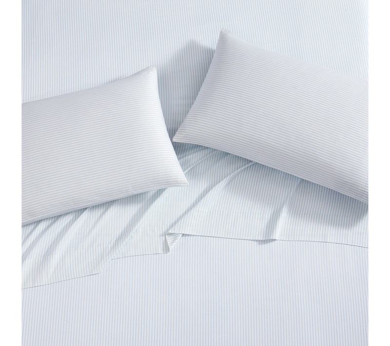 Laura Ashley Ramona Cotton 4-Piece Sheet Set -ng — View 3